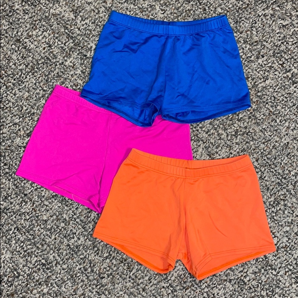Bundle dance shorts